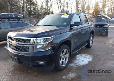 2015 Chevrolet Tahoe Lt из США, поврежденный, VIN 1GNSKBKC4FR624658